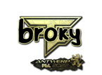 broky (Gold) | Antwerp 2022 image